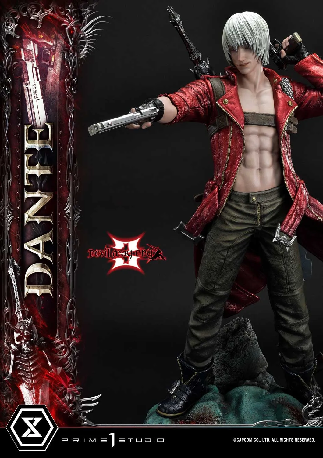 [Pre-Order] PRIME1 STUDIO - UPMDMC3-01 - Devil May Cry 3 Dante