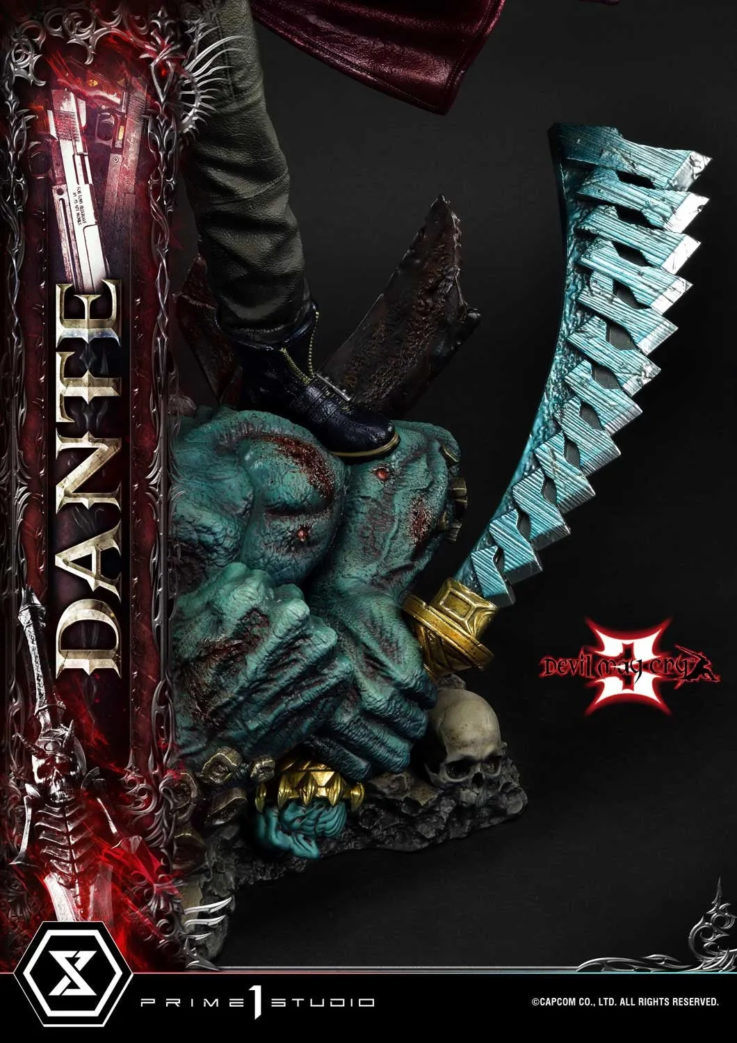 [Pre-Order] PRIME1 STUDIO - UPMDMC3-01 - Devil May Cry 3 Dante