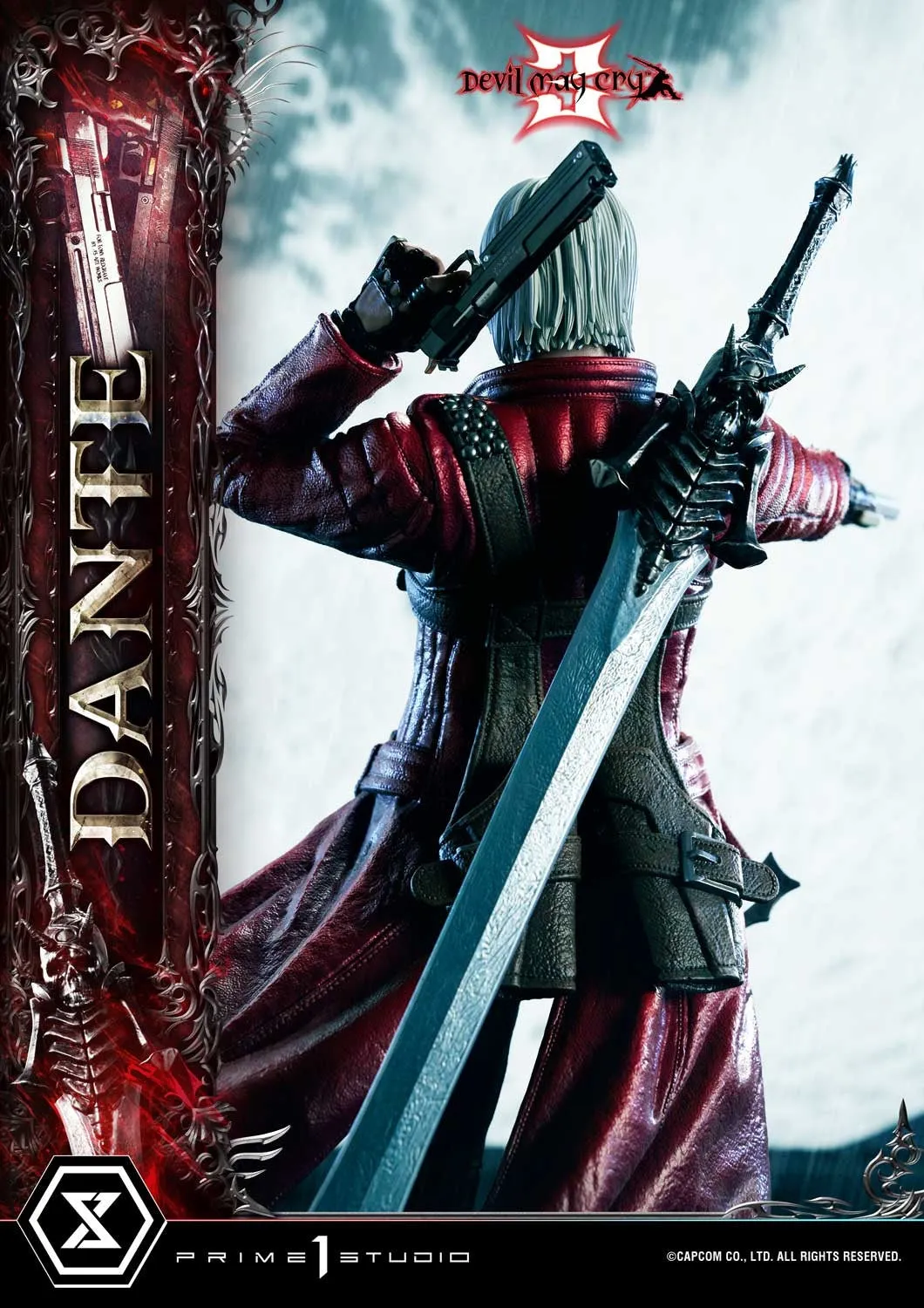 [Pre-Order] PRIME1 STUDIO - UPMDMC3-01 - Devil May Cry 3 Dante