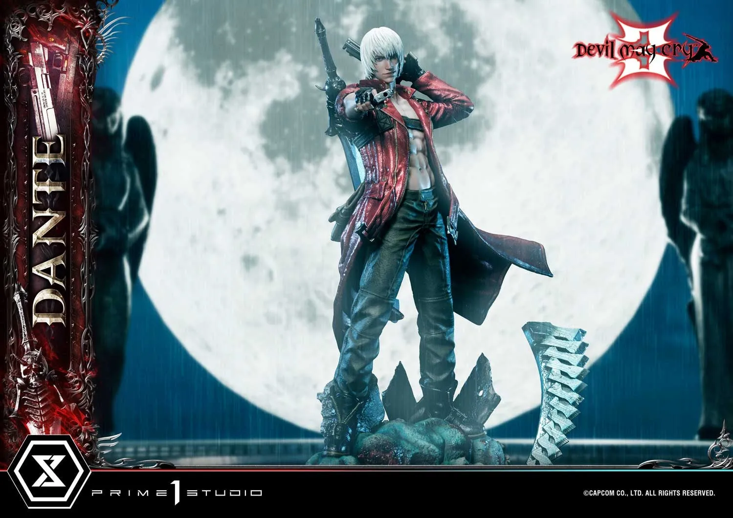 [Pre-Order] PRIME1 STUDIO - UPMDMC3-01 - Devil May Cry 3 Dante