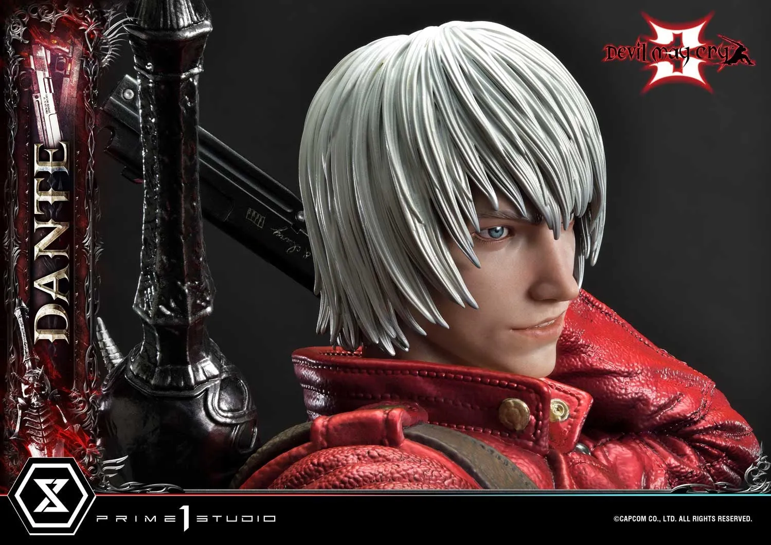 [Pre-Order] PRIME1 STUDIO - UPMDMC3-01 - Devil May Cry 3 Dante