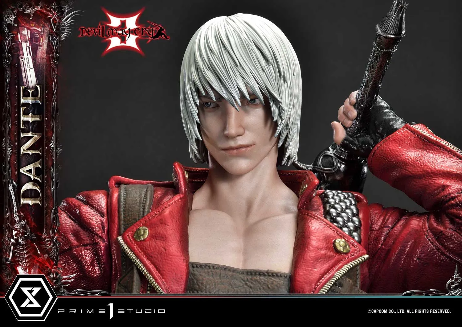 [Pre-Order] PRIME1 STUDIO - UPMDMC3-01 - Devil May Cry 3 Dante