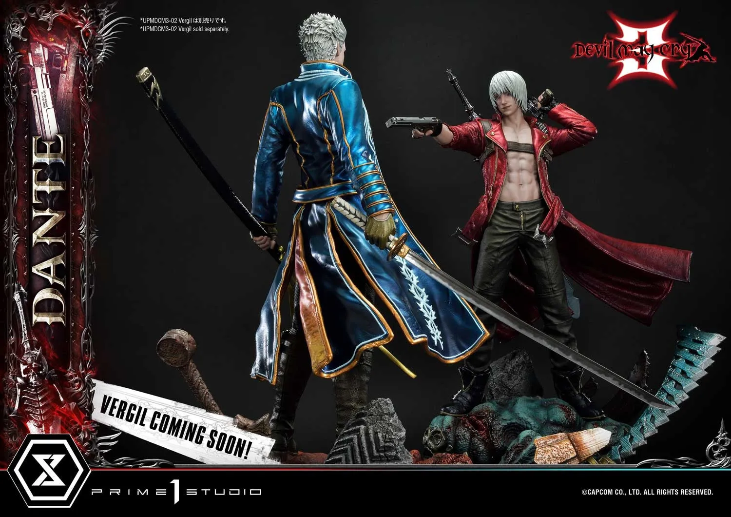 [Pre-Order] PRIME1 STUDIO - UPMDMC3-01 - Devil May Cry 3 Dante