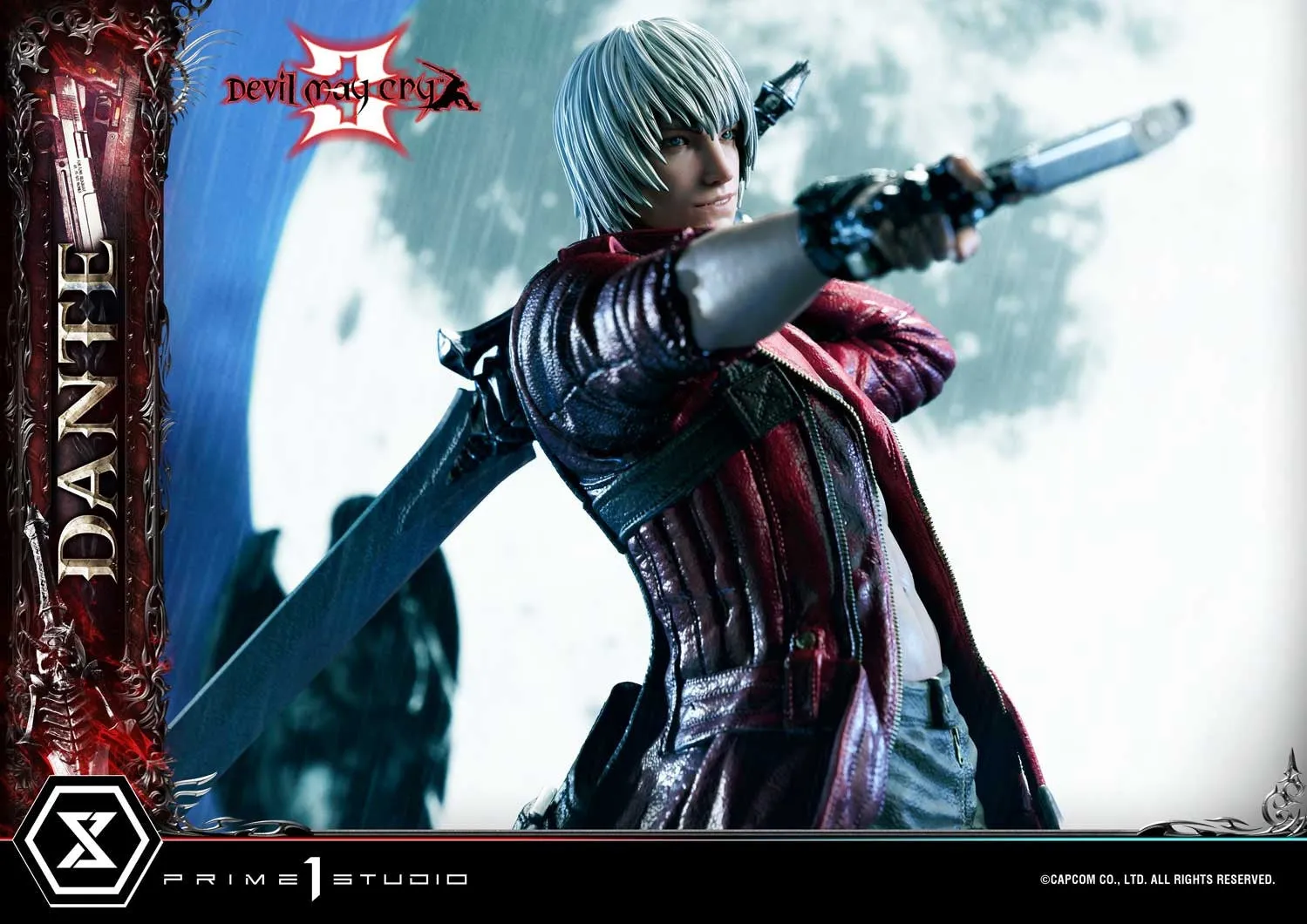 [Pre-Order] PRIME1 STUDIO - UPMDMC3-01 - Devil May Cry 3 Dante