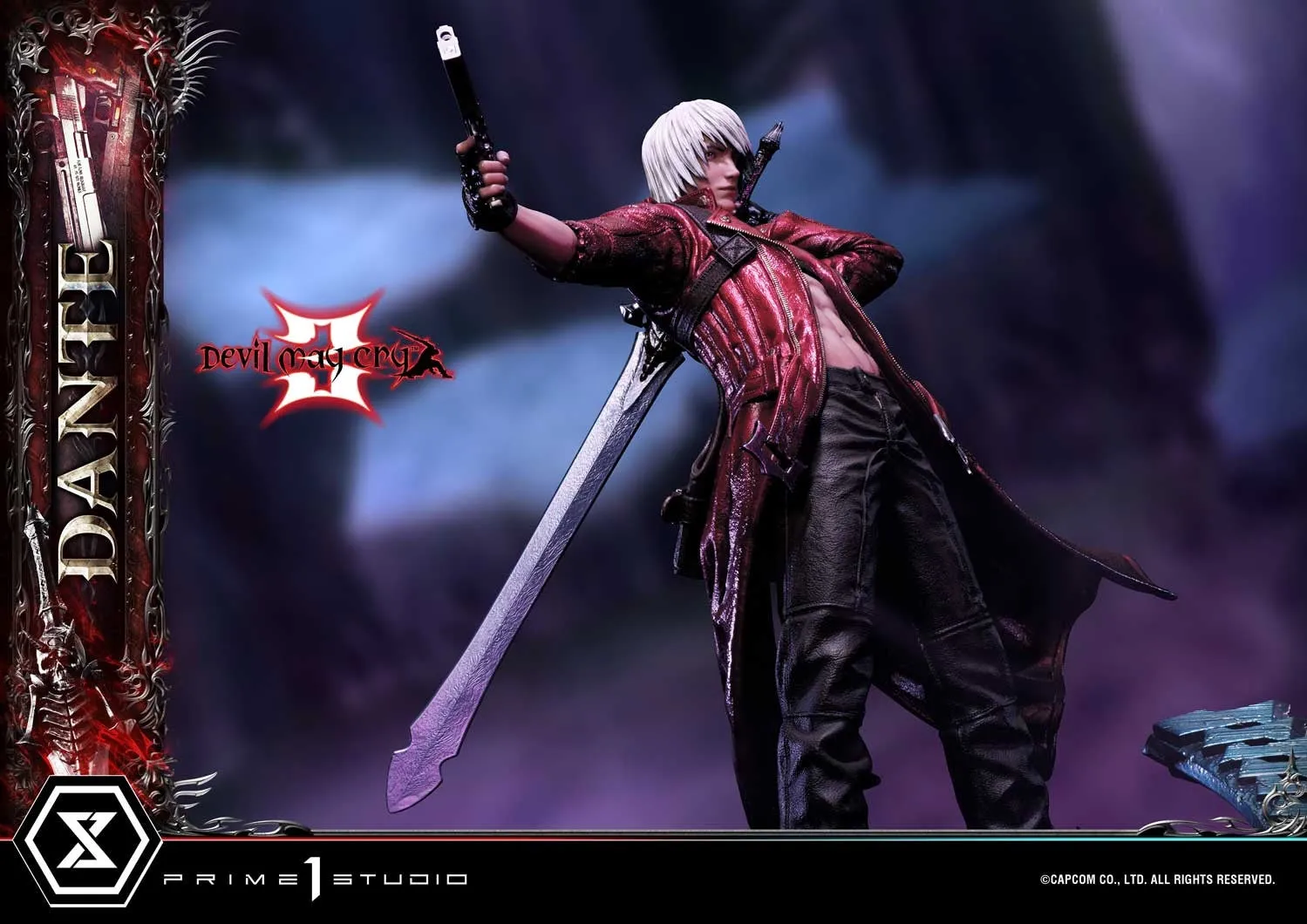 [Pre-Order] PRIME1 STUDIO - UPMDMC3-01 - Devil May Cry 3 Dante