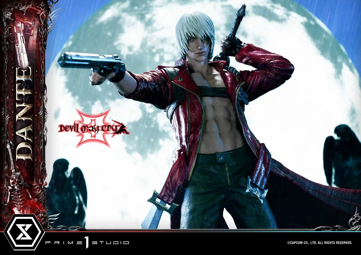 [Pre-Order] PRIME1 STUDIO - UPMDMC3-01 - Devil May Cry 3 Dante