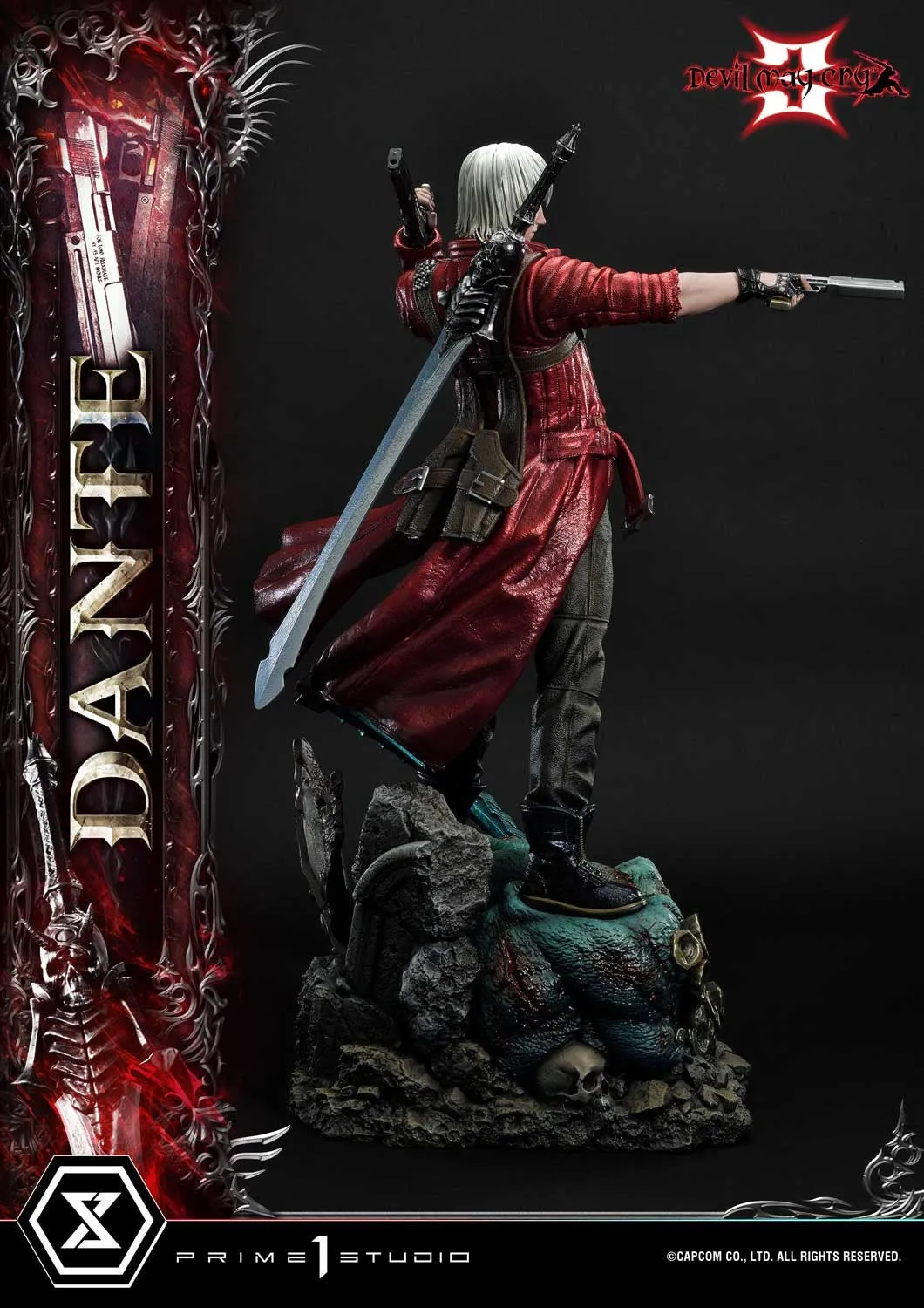 [Pre-Order] PRIME1 STUDIO - UPMDMC3-01 - Devil May Cry 3 Dante