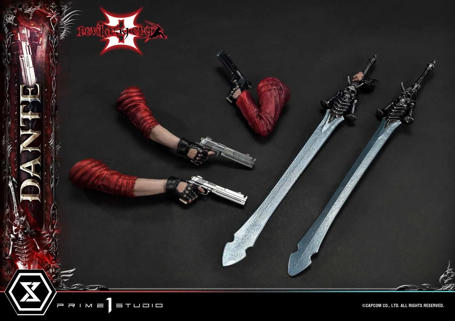 [Pre-Order] PRIME1 STUDIO - UPMDMC3-01 - Devil May Cry 3 Dante