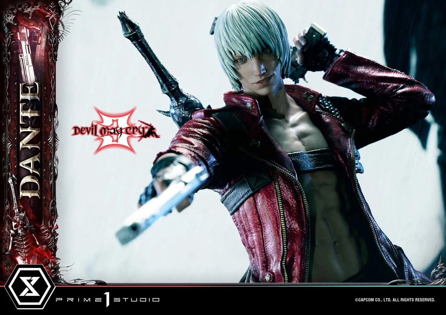 [Pre-Order] PRIME1 STUDIO - UPMDMC3-01 - Devil May Cry 3 Dante