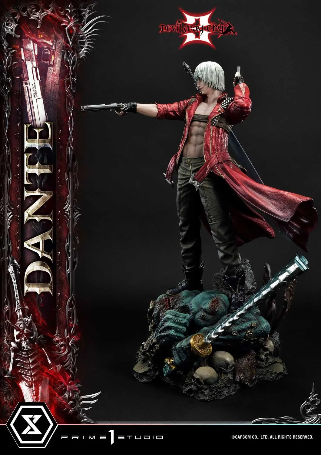 [Pre-Order] PRIME1 STUDIO - UPMDMC3-01 - Devil May Cry 3 Dante