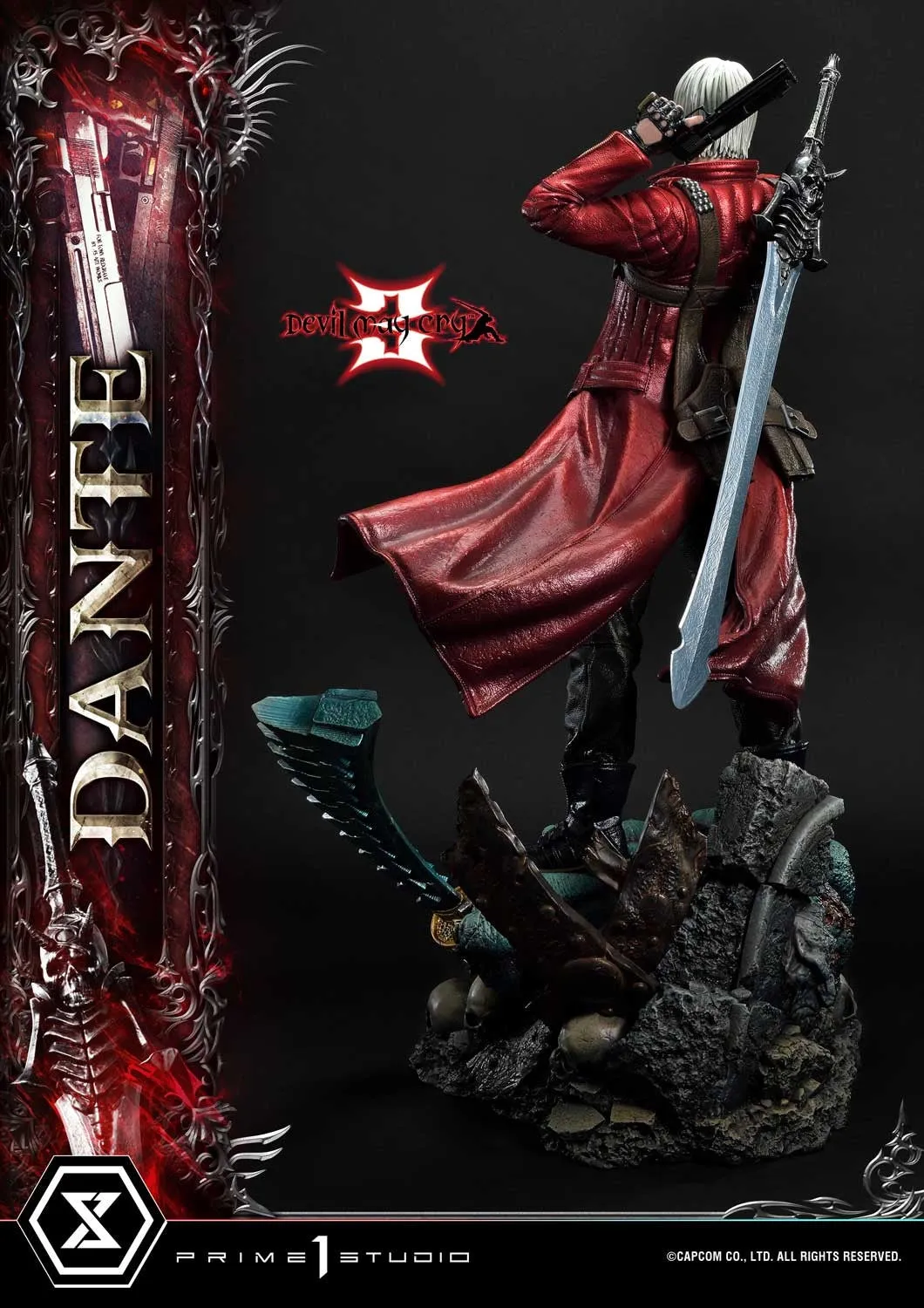 [Pre-Order] PRIME1 STUDIO - UPMDMC3-01 - Devil May Cry 3 Dante