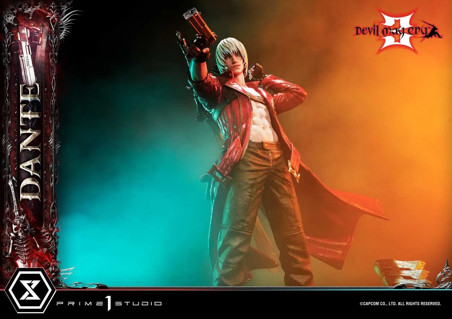 [Pre-Order] PRIME1 STUDIO - UPMDMC3-01 - Devil May Cry 3 Dante