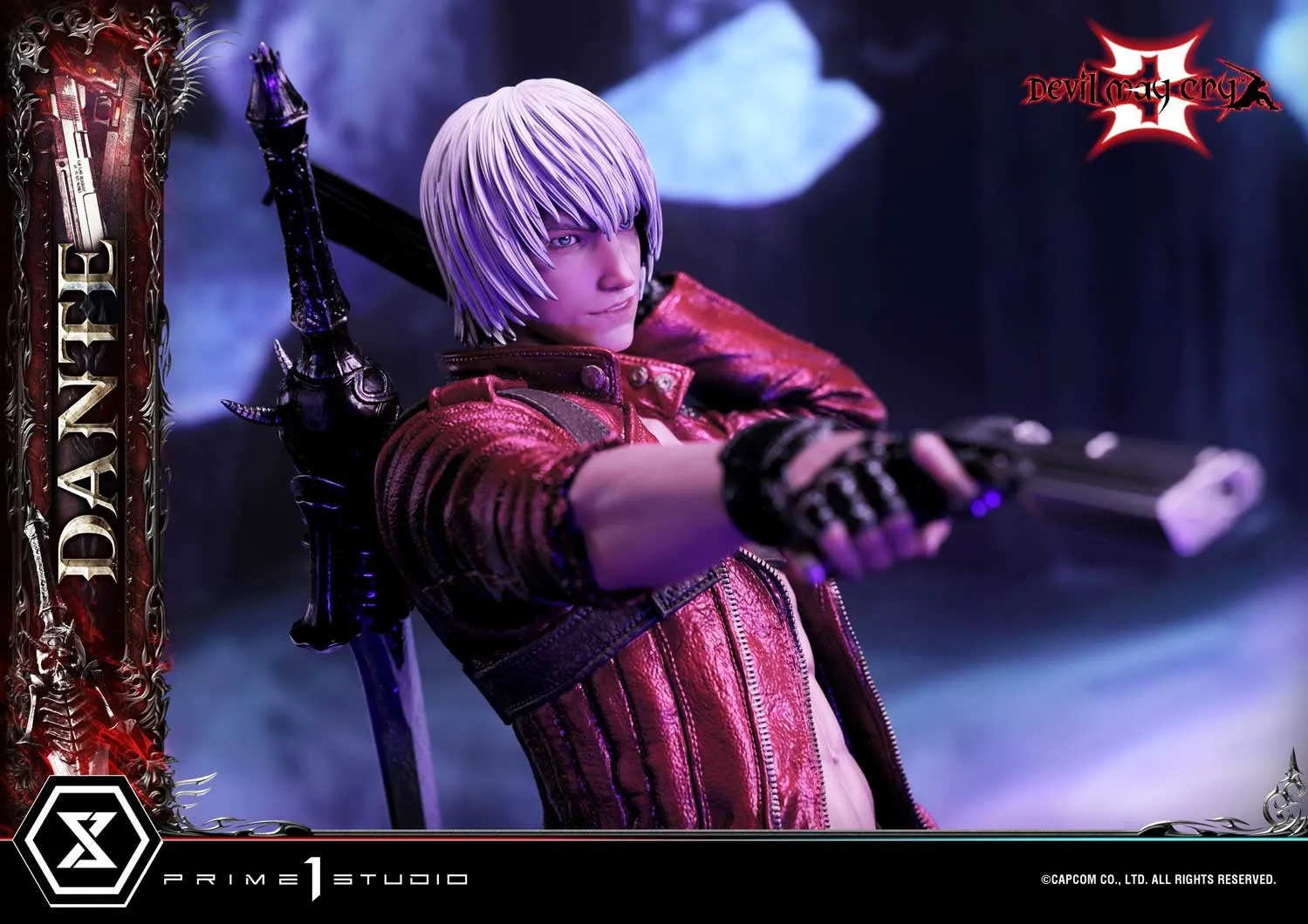 [Pre-Order] PRIME1 STUDIO - UPMDMC3-01 - Devil May Cry 3 Dante