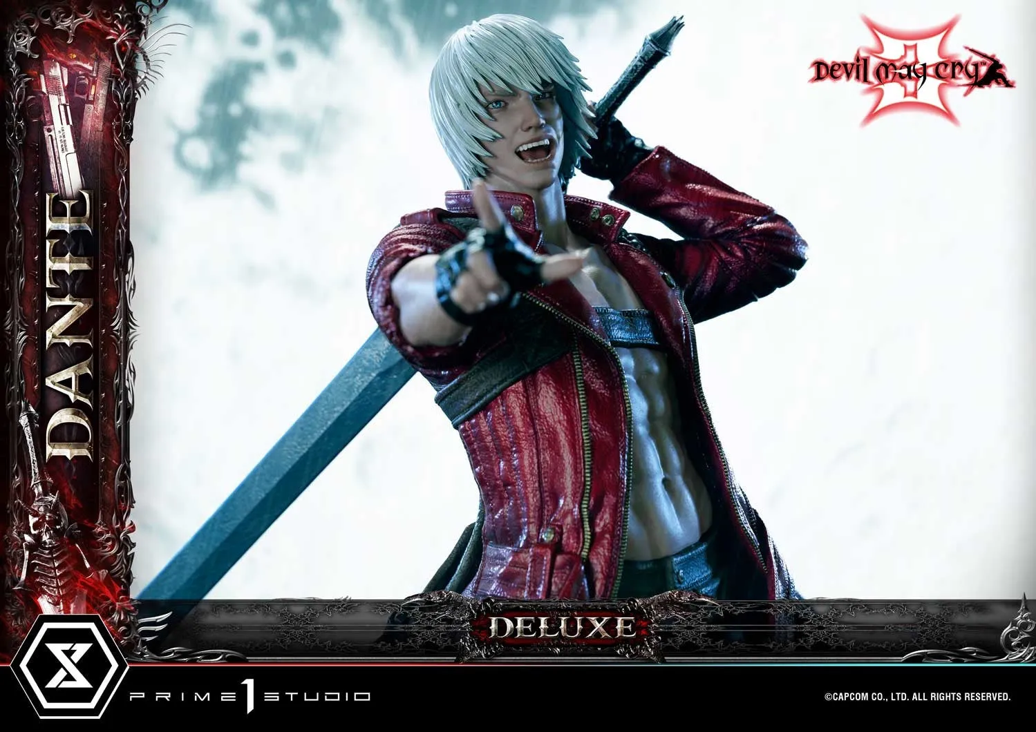 [Pre-Order] PRIME1 STUDIO - UPMDMC3-01DX - Devil May Cry 3 Dante DELUXE VERSION