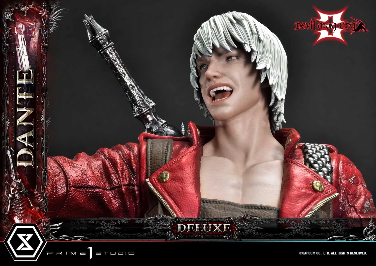 [Pre-Order] PRIME1 STUDIO - UPMDMC3-01DX - Devil May Cry 3 Dante DELUXE VERSION