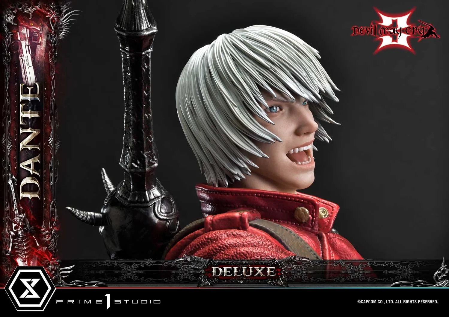 [Pre-Order] PRIME1 STUDIO - UPMDMC3-01DX - Devil May Cry 3 Dante DELUXE VERSION