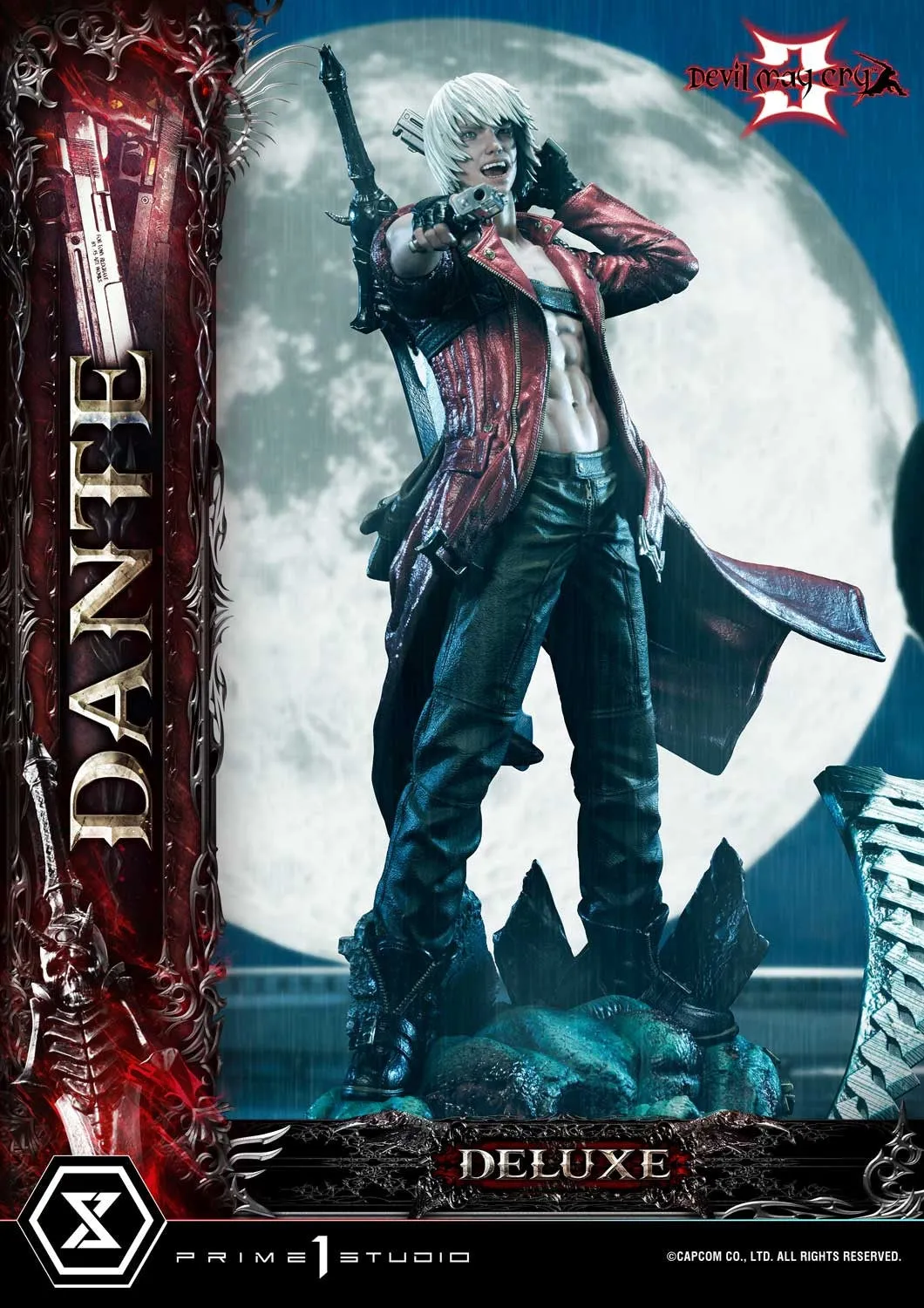 [Pre-Order] PRIME1 STUDIO - UPMDMC3-01DX - Devil May Cry 3 Dante DELUXE VERSION