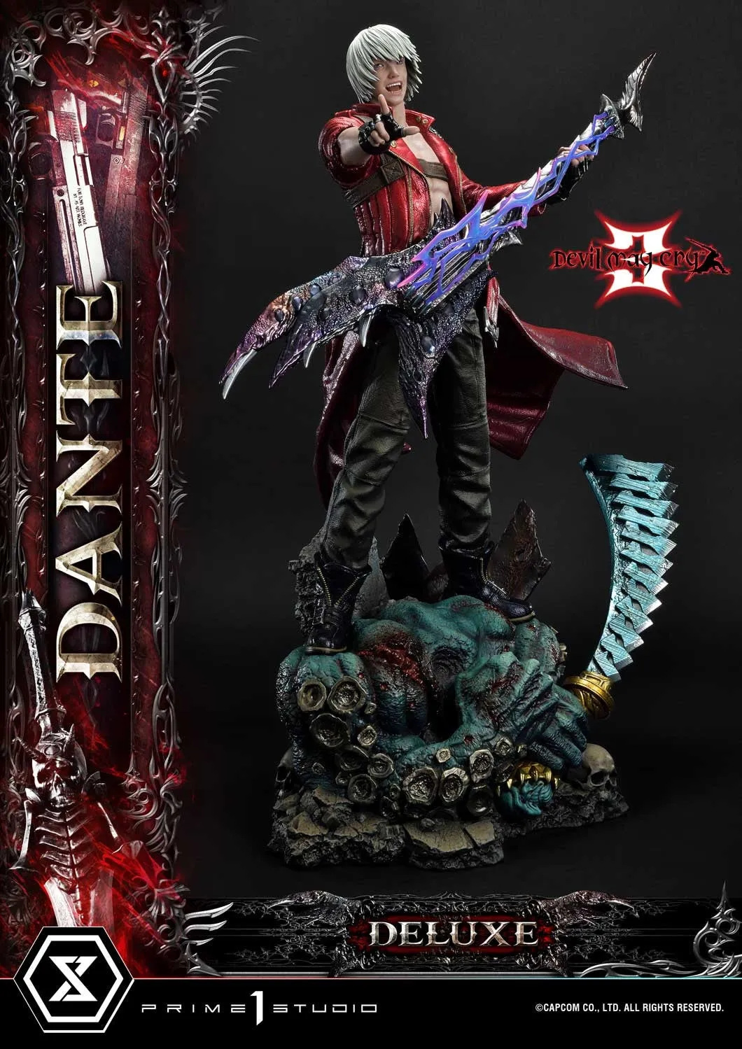 [Pre-Order] PRIME1 STUDIO - UPMDMC3-01DX - Devil May Cry 3 Dante DELUXE VERSION