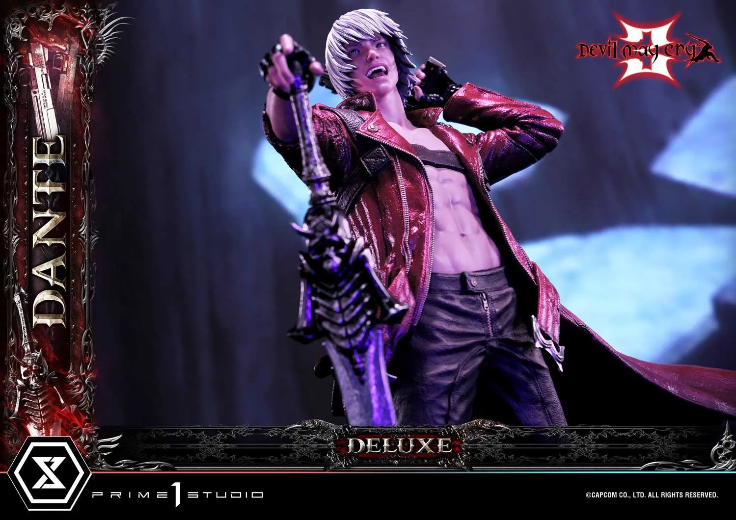 [Pre-Order] PRIME1 STUDIO - UPMDMC3-01DX - Devil May Cry 3 Dante DELUXE VERSION