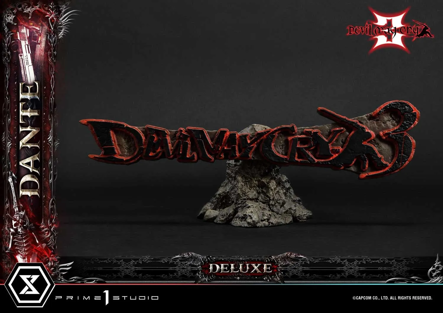 [Pre-Order] PRIME1 STUDIO - UPMDMC3-01DX - Devil May Cry 3 Dante DELUXE VERSION