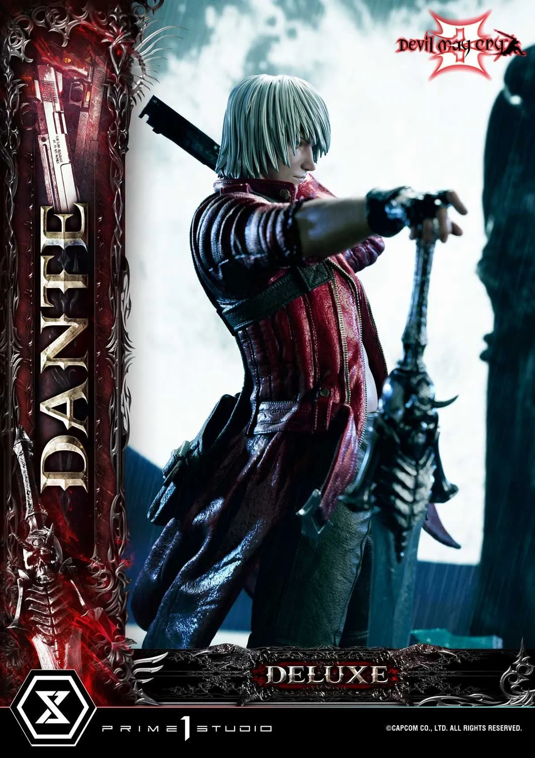 [Pre-Order] PRIME1 STUDIO - UPMDMC3-01DX - Devil May Cry 3 Dante DELUXE VERSION