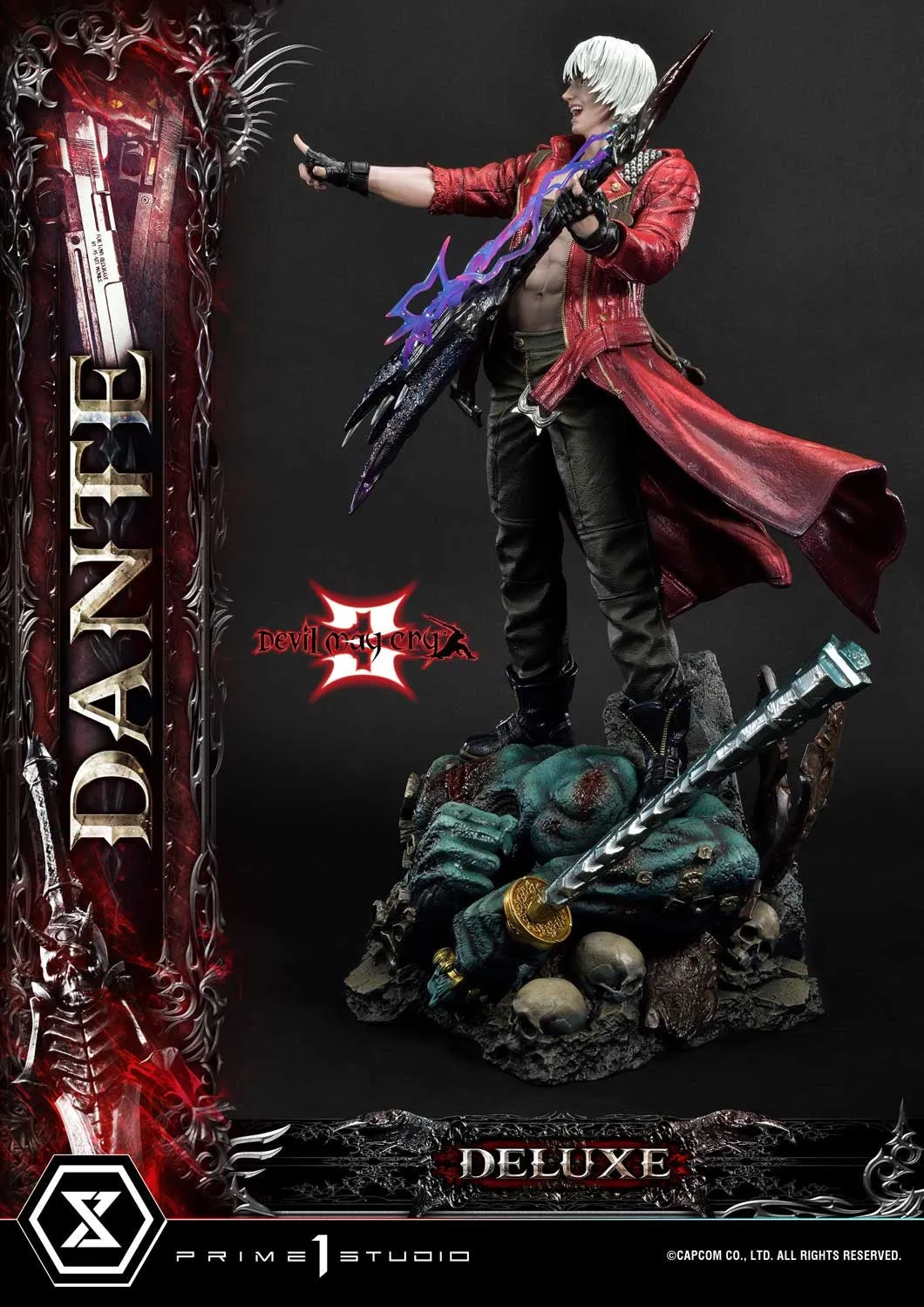 [Pre-Order] PRIME1 STUDIO - UPMDMC3-01DX - Devil May Cry 3 Dante DELUXE VERSION