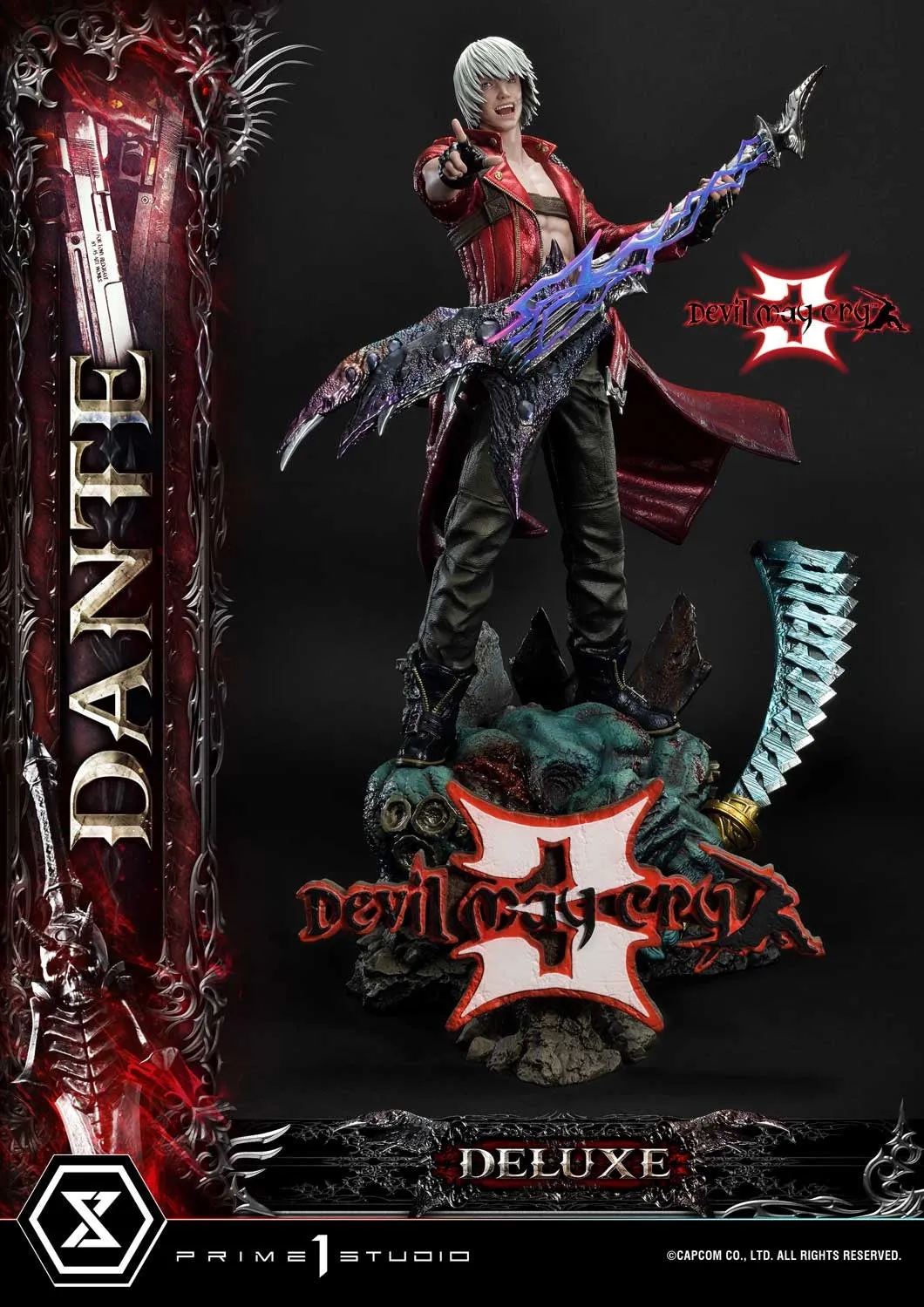 [Pre-Order] PRIME1 STUDIO - UPMDMC3-01DX - Devil May Cry 3 Dante DELUXE VERSION