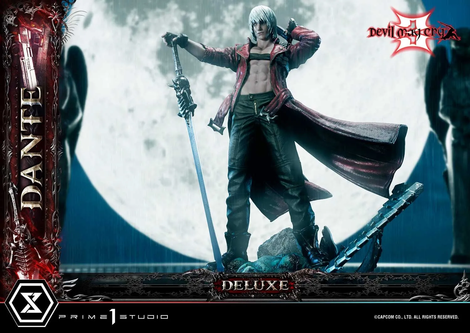 [Pre-Order] PRIME1 STUDIO - UPMDMC3-01DX - Devil May Cry 3 Dante DELUXE VERSION