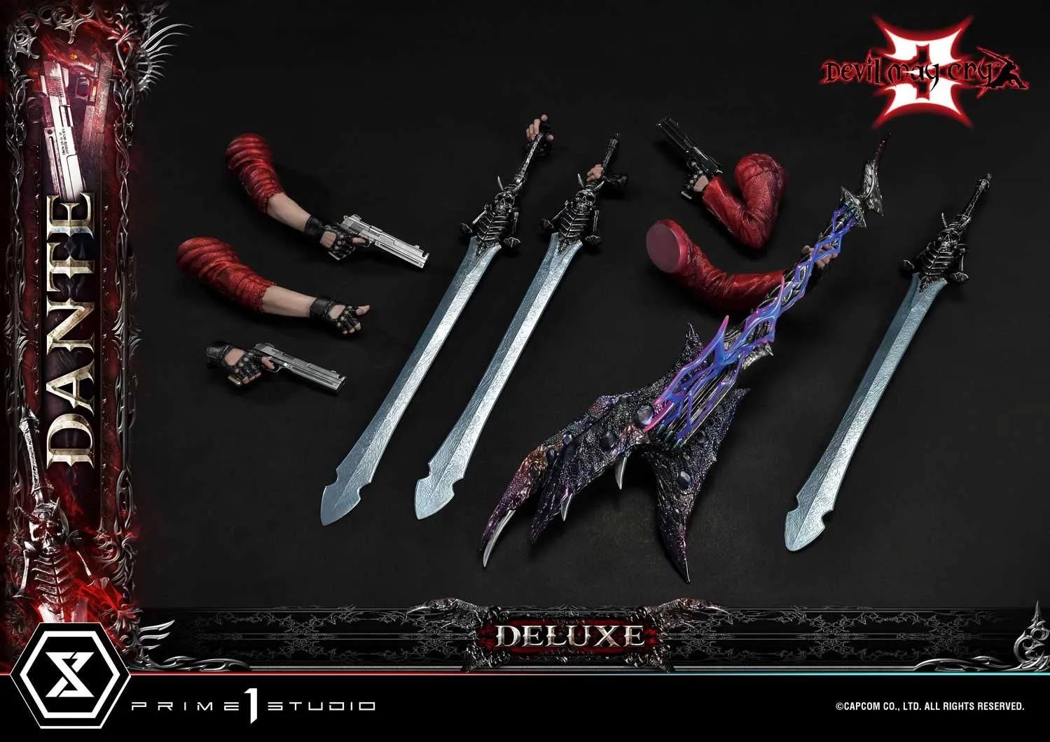 [Pre-Order] PRIME1 STUDIO - UPMDMC3-01DX - Devil May Cry 3 Dante DELUXE VERSION