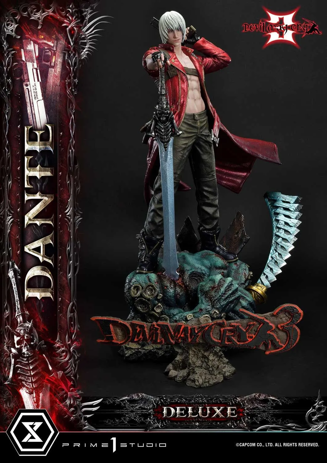 [Pre-Order] PRIME1 STUDIO - UPMDMC3-01DX - Devil May Cry 3 Dante DELUXE VERSION