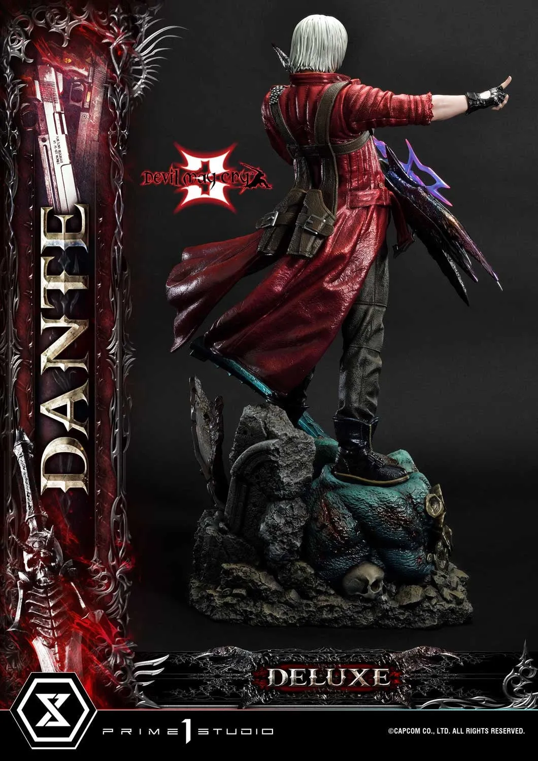 [Pre-Order] PRIME1 STUDIO - UPMDMC3-01DX - Devil May Cry 3 Dante DELUXE VERSION