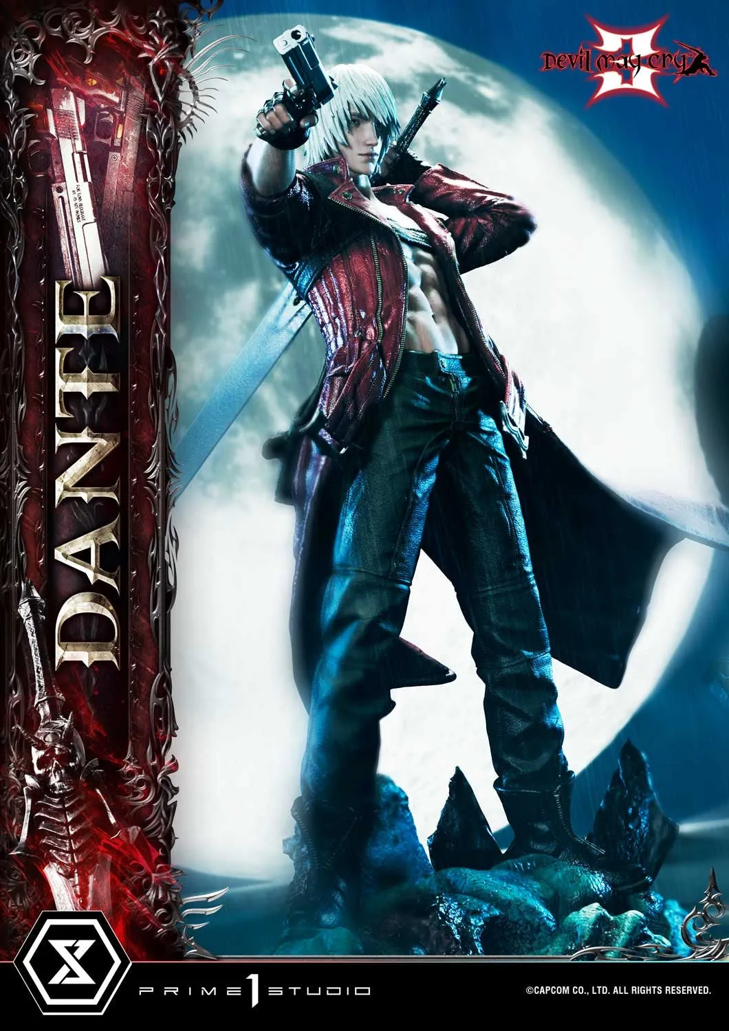 [Pre-Order] PRIME1 STUDIO - UPMDMC3-01DX - Devil May Cry 3 Dante DELUXE VERSION