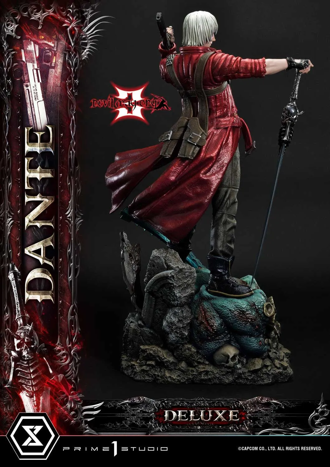 [Pre-Order] PRIME1 STUDIO - UPMDMC3-01DX - Devil May Cry 3 Dante DELUXE VERSION