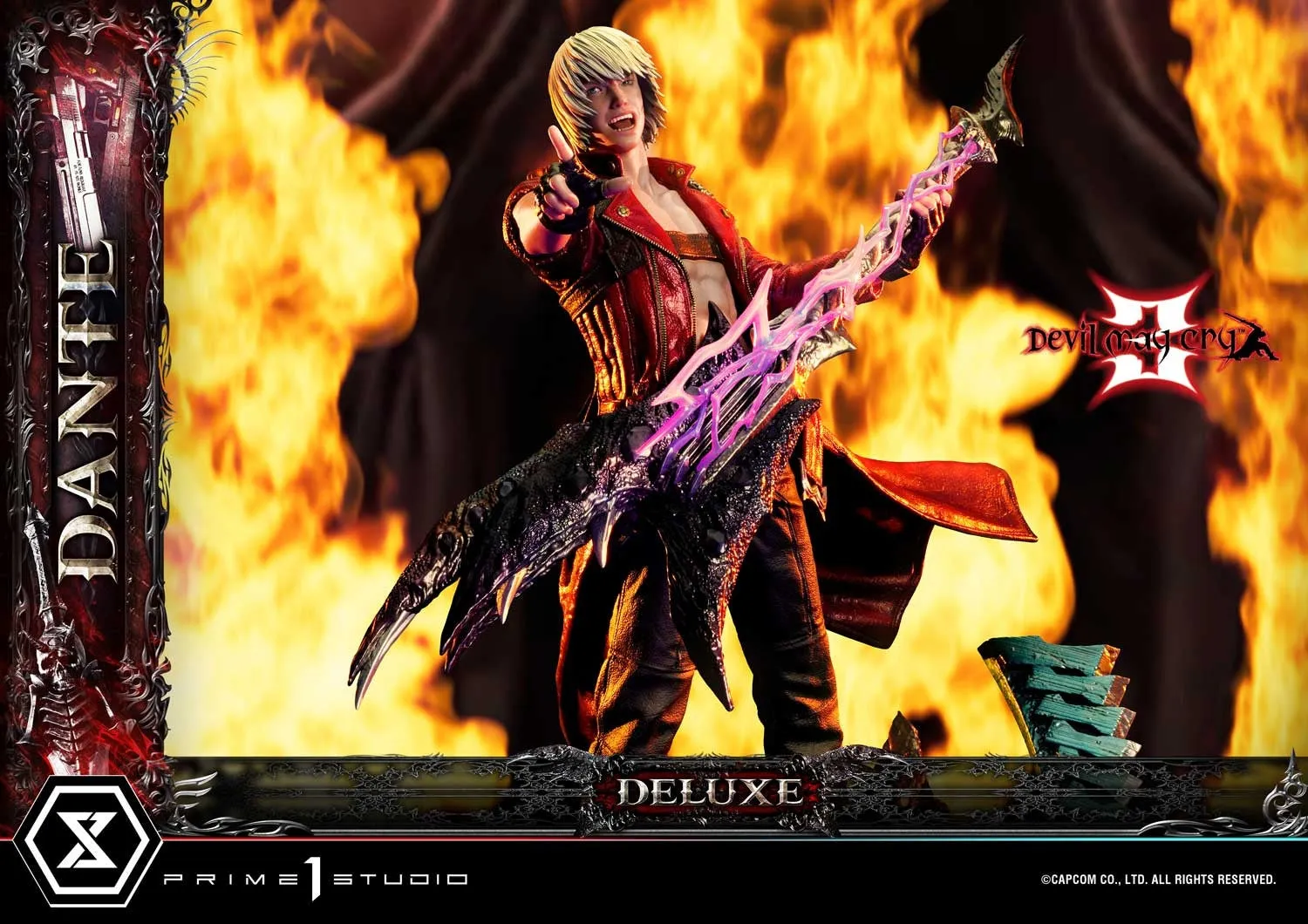 [Pre-Order] PRIME1 STUDIO - UPMDMC3-01DX - Devil May Cry 3 Dante DELUXE VERSION