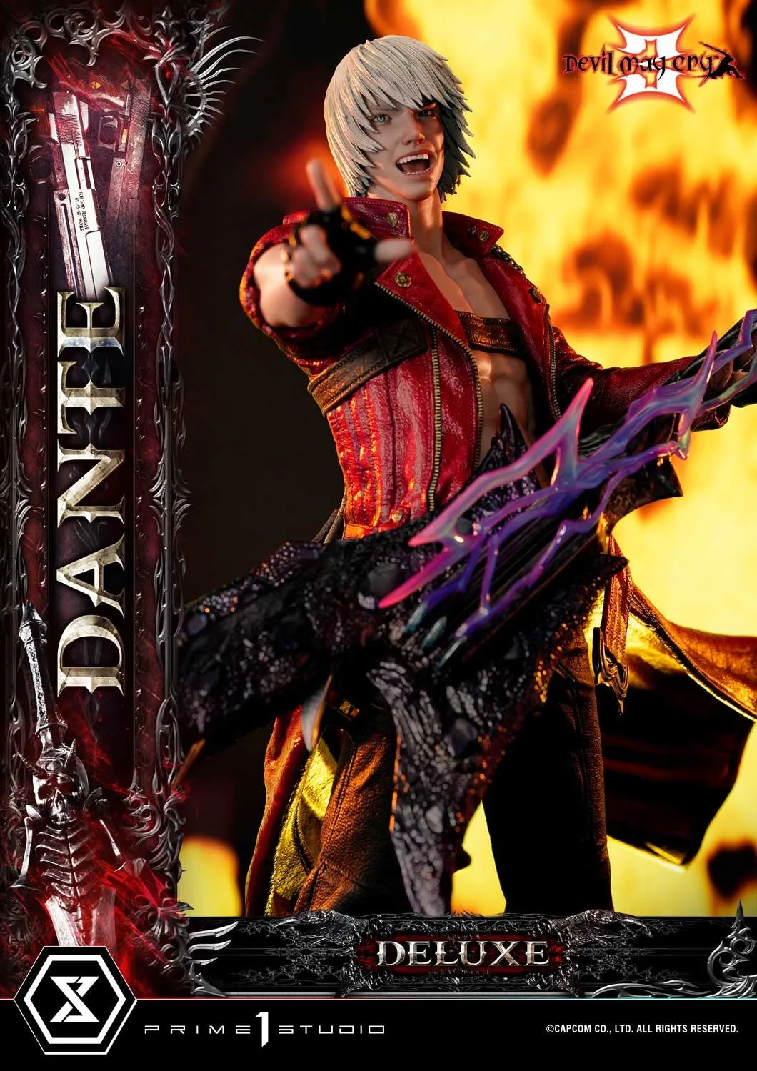 [Pre-Order] PRIME1 STUDIO - UPMDMC3-01DX - Devil May Cry 3 Dante DELUXE VERSION