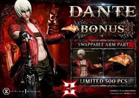 [Pre-Order] PRIME1 STUDIO -UPMDMC3-01DXS - Devil May Cry 3 Dante DELUXE BONUS VERSION