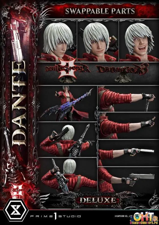 Prime 1 Studio Devil May Cry 3 Ultimate Premium Masterline 1/4 Dante Deluxe Bonus Version UPMDMC3-01DXS