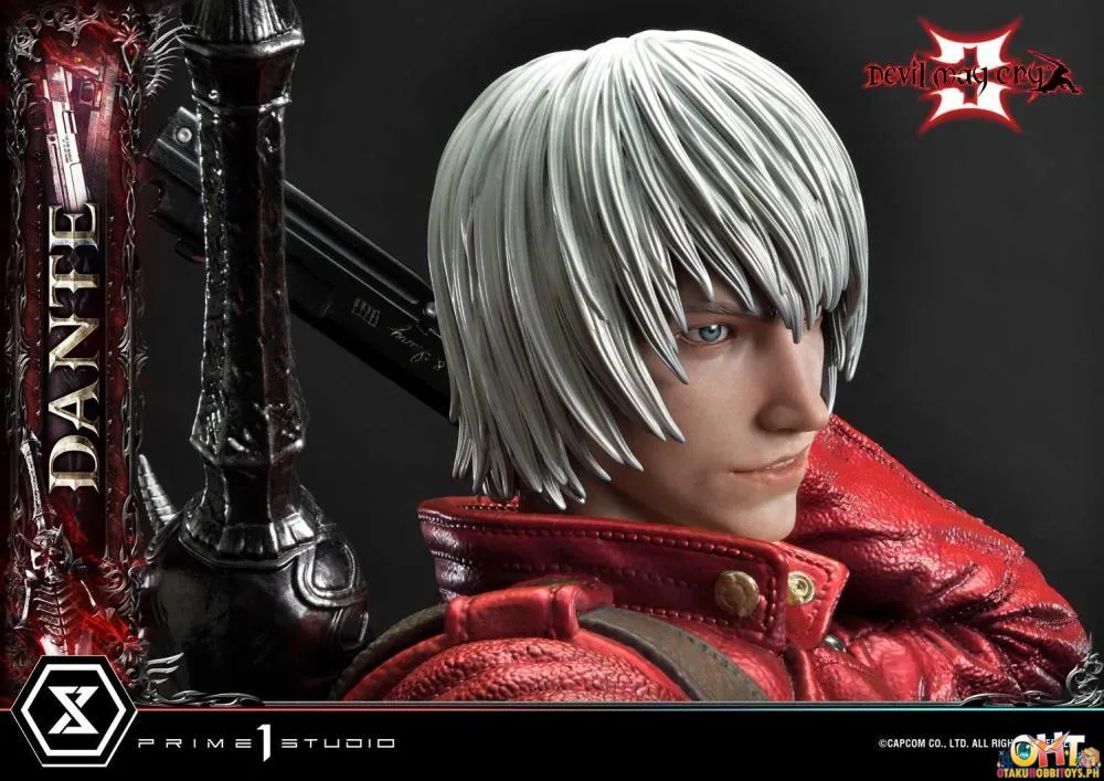 Prime 1 Studio Devil May Cry 3 Ultimate Premium Masterline 1/4 Dante Deluxe Bonus Version UPMDMC3-01DXS