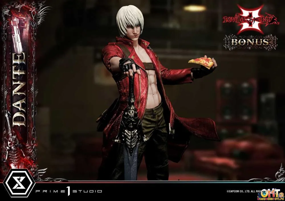 Prime 1 Studio Devil May Cry 3 Ultimate Premium Masterline 1/4 Dante Deluxe Bonus Version UPMDMC3-01DXS