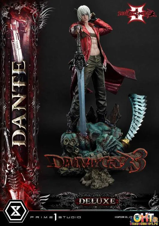 Prime 1 Studio Devil May Cry 3 Ultimate Premium Masterline 1/4 Dante Deluxe Bonus Version UPMDMC3-01DXS