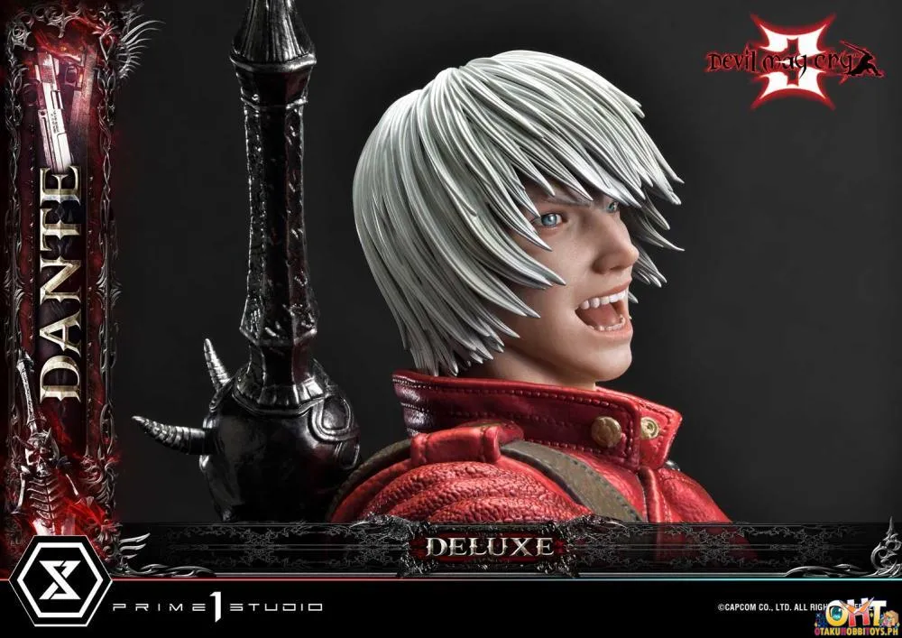 Prime 1 Studio Devil May Cry 3 Ultimate Premium Masterline 1/4 Dante Deluxe Bonus Version UPMDMC3-01DXS