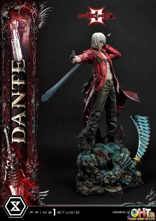 Prime 1 Studio Devil May Cry 3 Ultimate Premium Masterline 1/4 Dante Deluxe Bonus Version UPMDMC3-01DXS