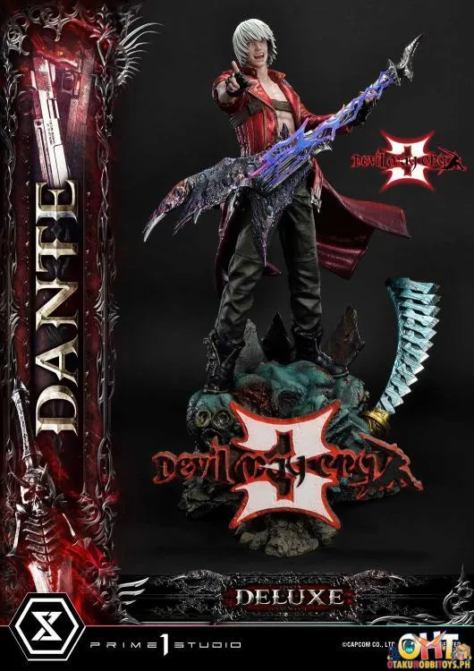 Prime 1 Studio Devil May Cry 3 Ultimate Premium Masterline 1/4 Dante Deluxe Bonus Version UPMDMC3-01DXS