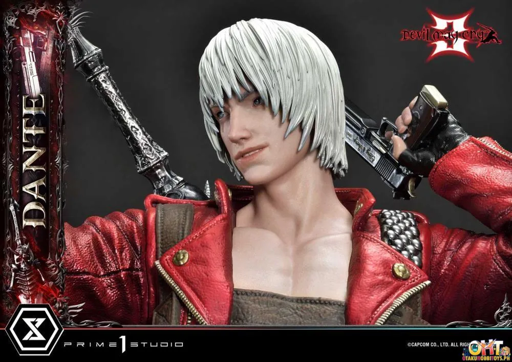 Prime 1 Studio Devil May Cry 3 Ultimate Premium Masterline 1/4 Dante Deluxe Bonus Version UPMDMC3-01DXS