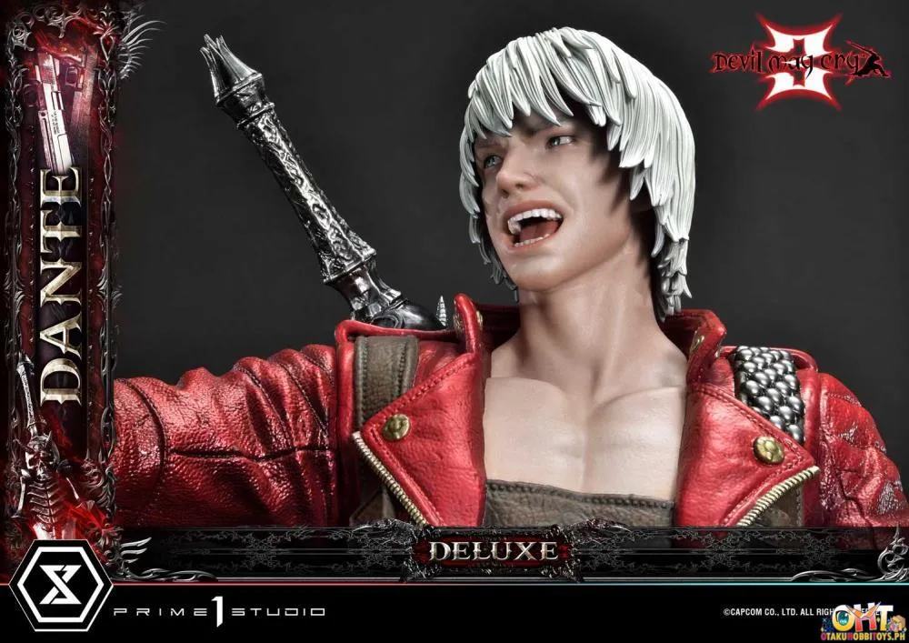 Prime 1 Studio Devil May Cry 3 Ultimate Premium Masterline 1/4 Dante Deluxe Bonus Version UPMDMC3-01DXS