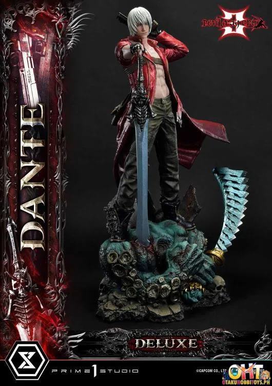 Prime 1 Studio Devil May Cry 3 Ultimate Premium Masterline 1/4 Dante Deluxe Bonus Version UPMDMC3-01DXS