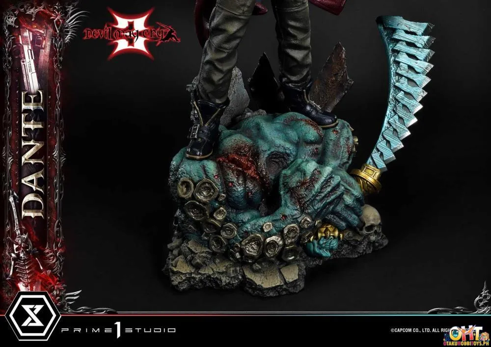 Prime 1 Studio Devil May Cry 3 Ultimate Premium Masterline 1/4 Dante Deluxe Bonus Version UPMDMC3-01DXS