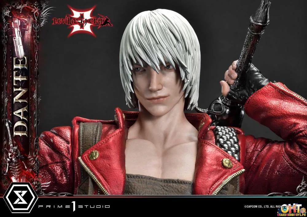 Prime 1 Studio Devil May Cry 3 Ultimate Premium Masterline 1/4 Dante Deluxe Bonus Version UPMDMC3-01DXS