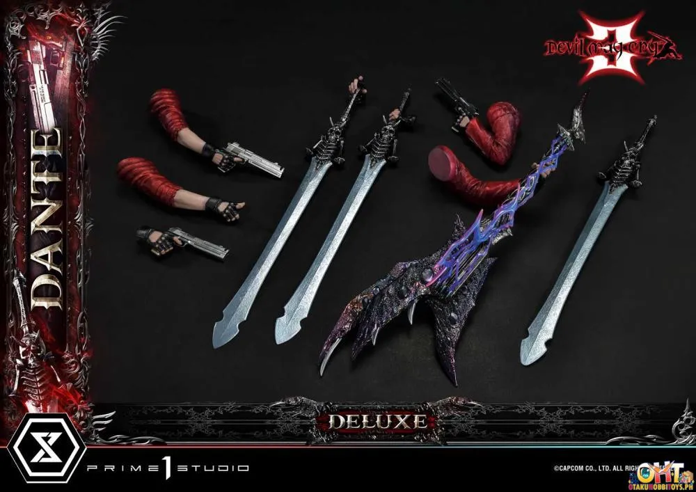 Prime 1 Studio Devil May Cry 3 Ultimate Premium Masterline 1/4 Dante Deluxe Version UPMDMC3-01DX