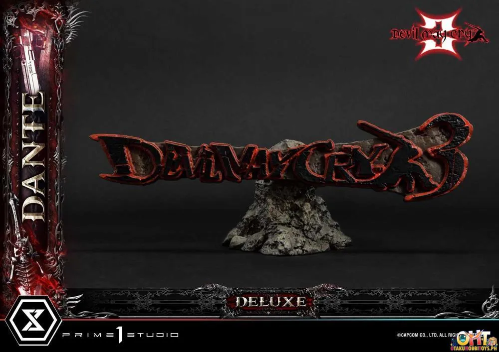 Prime 1 Studio Devil May Cry 3 Ultimate Premium Masterline 1/4 Dante Deluxe Version UPMDMC3-01DX